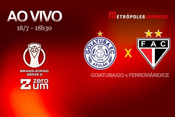 Goiatuba-GO e Ferroviário-CE se Enfrentam nas Oitavas da Série D ZeroUm