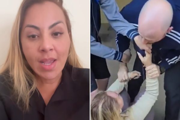 Renata Vieira admite erro após briga com entregador em Minas Gerais