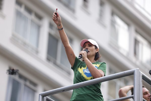 Michelle Bolsonaro descarta ser vice de Zema nas eleições de 2026