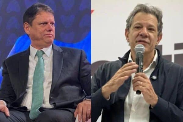 Campanha de Tarcísio visa desgastar Haddad por atuação em Itaipu
