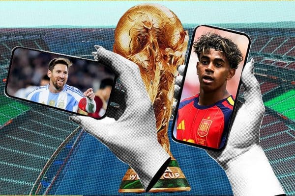 Argentina ou Espanha? Final da Copa do Mundo de 2026 divide torcedores brasileiros
