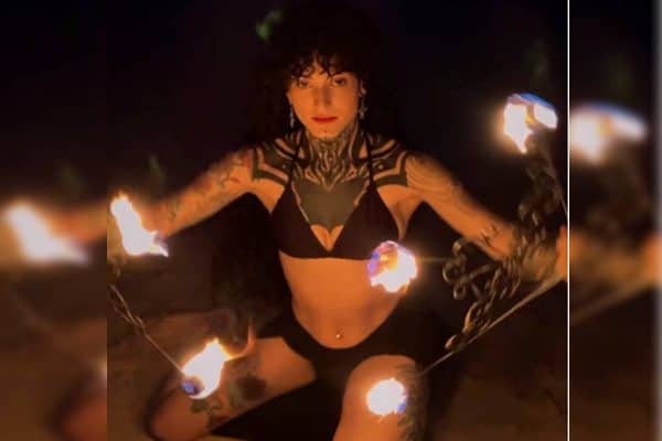 Influenciadora encontrada morta na Bahia era artista do fogo e Miss em 2021