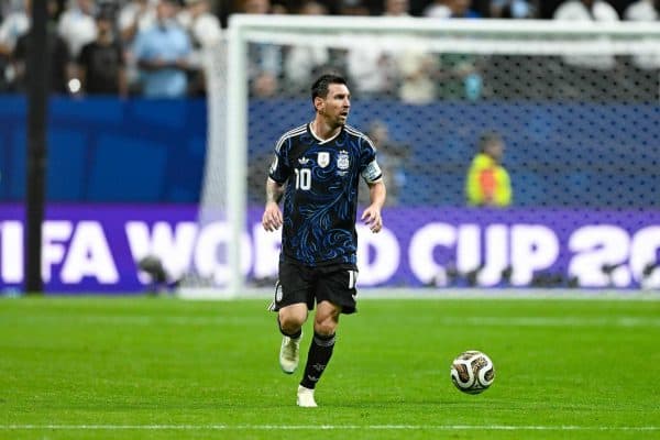Argentina divulga escalação para a final da Copa do Mundo 2026 contra a Espanha