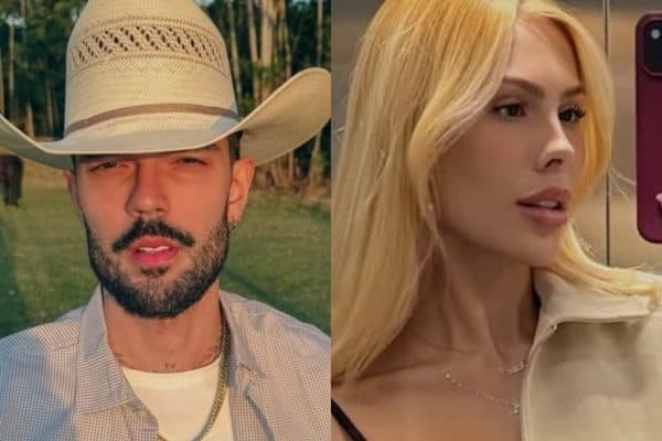 Luan Pereira e Victória Miranda são vistos juntos após término conturbado
