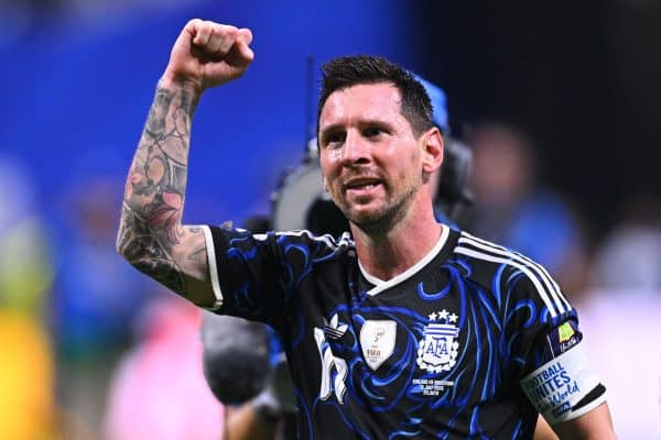 Messi iguala Cafu ao jogar sua terceira final de Copa do Mundo