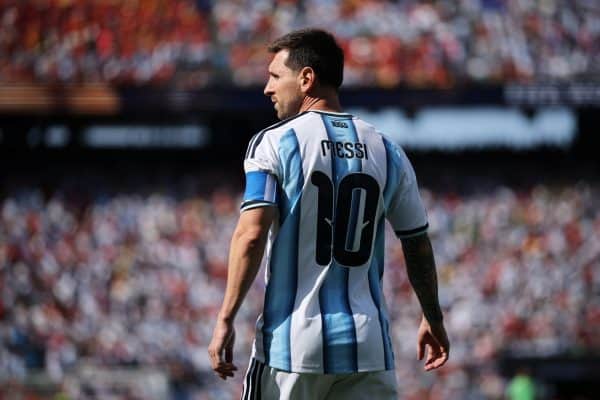 Lionel Messi nunca decidiu uma final de Copa do Mundo no tempo regulamentar