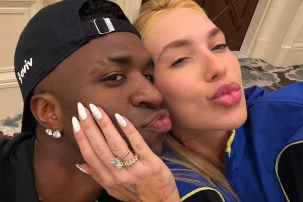 Virginia e Vini Jr. retornam a Goiânia após viagem romântica à Itália