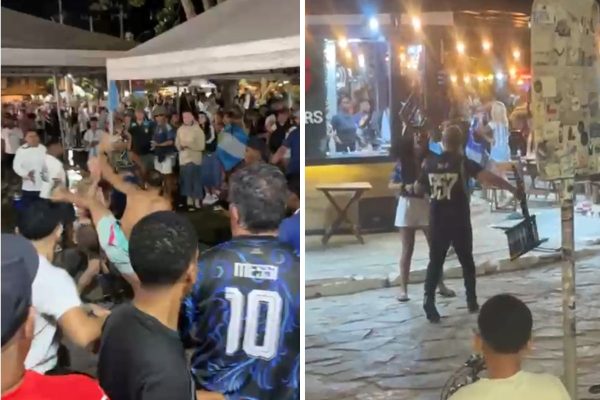 Brigas em Búzios após Final da Copa do Mundo Agitam Redes Sociais