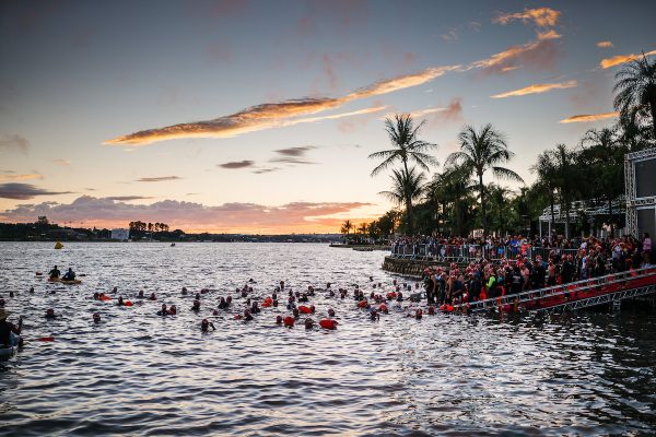 Metrópoles Endurance movimenta Brasília com triatlo e maratona aquática em julho