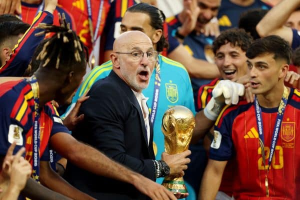 Luis de la Fuente: De Estagiário a Campeão com a Espanha na Copa do Mundo