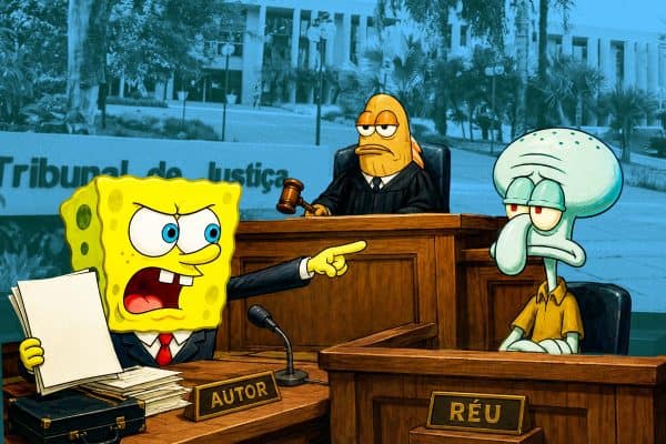 TJMS inicia auditoria após exposição de ação fictícia de Bob Esponja contra Lula Molusco