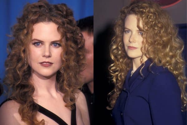 Nicole Kidman exibe seus cachos naturais e impressiona em Ibiza
