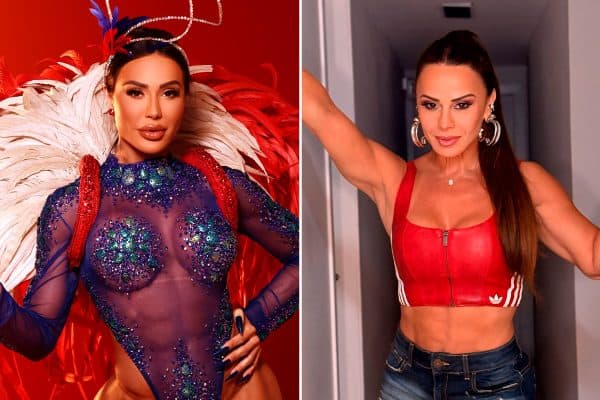 Gracyanne Barbosa não comparecerá a evento de samba com Viviane Araújo; saiba o motivo