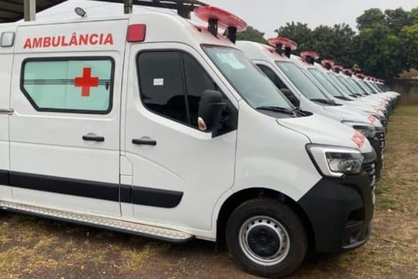 GDF amplia frota de ambulâncias e inaugura central de monitoramento