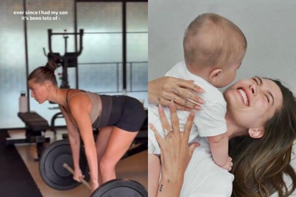 Hailey Bieber detalha rotina de treinos após maternidade: “Muita coisa”