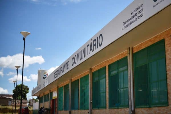 Restaurante Comunitário de Brazlândia fecha de 24 a 26/7 para troca de empresa