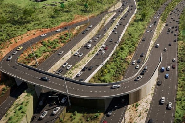 Viaduto da Ferradura: Projeto de R$ 42 milhões visa aliviar trânsito no Belvedere