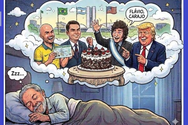Javier Milei na Convenção do PL e Eduardo Bolsonaro com “green card”: o cenário político