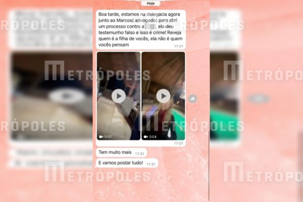 “Sogra de Turra e esposa pressionam vítima com ameaças de vídeos íntimos”