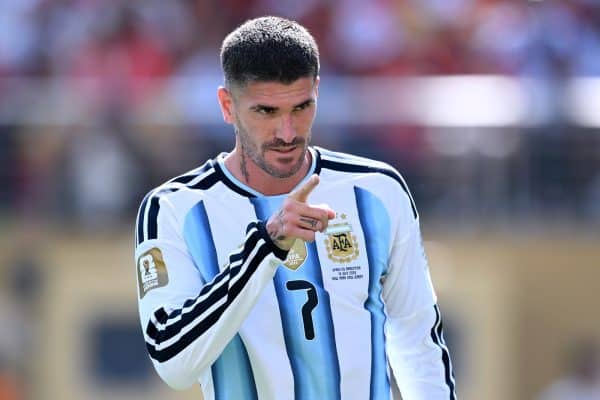 De Paul menciona “teorias da conspiração” após Argentina ser vice na Copa