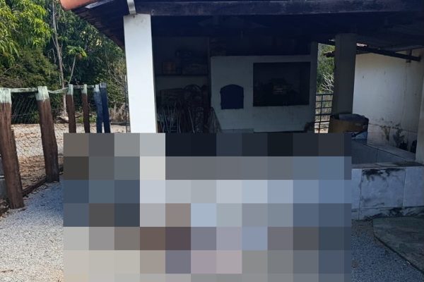 Filho confessa ter matado o pai com marreta após discussão em Unaí