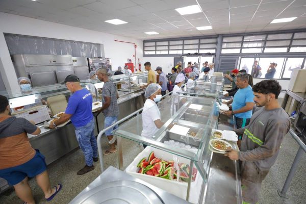 Restaurante Comunitário do Riacho Fundo II fechará por 3 dias para ajustes
