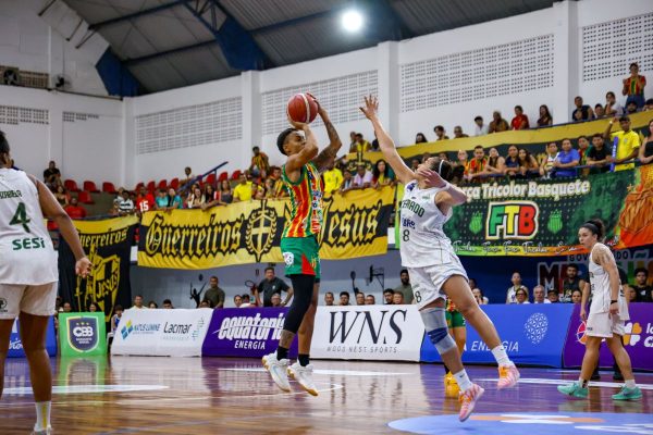 Sampaio Basquete avança à final da LBF 2026 após vitória sobre Cerrado