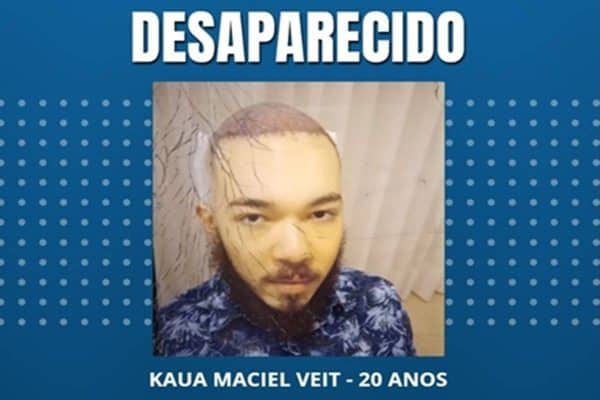 Jovem de 20 anos desaparece em Sobradinho após deixar residência