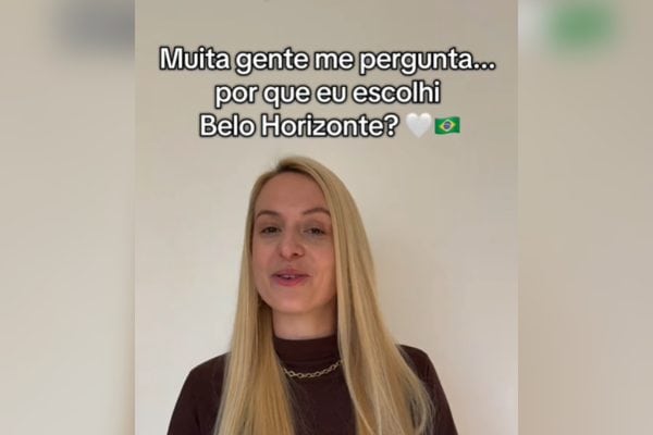 Influenciadora suíça conta por que escolheu BH em vez da Suíça: “Decisão certa”