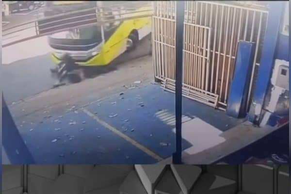 Motociclista em Local Proibido é Atropelado por Ônibus em Belo Horizonte