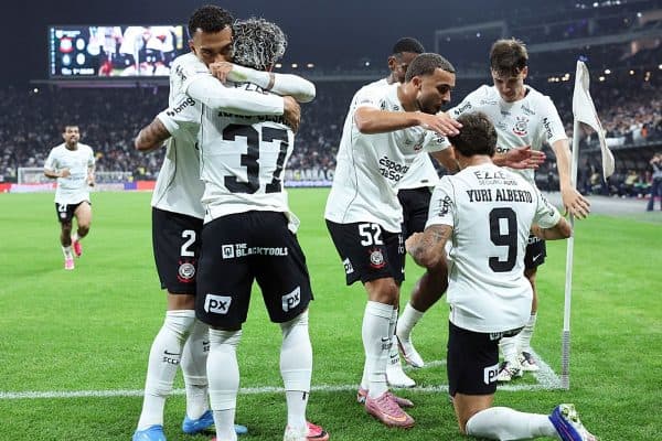 Corinthians vence Remo com dois gols de Yuri Alberto na Neo Química Arena