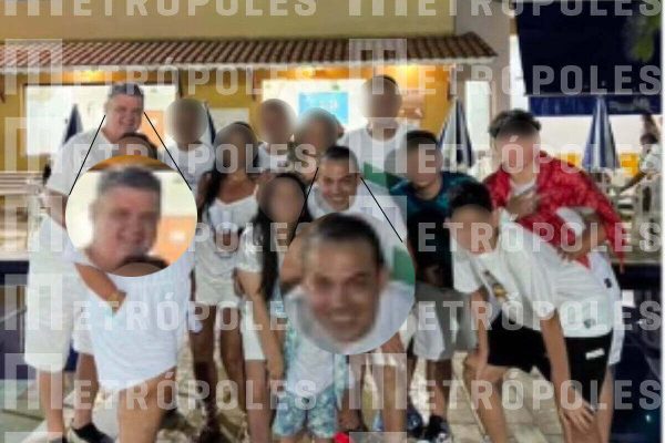 Coronel da PM celebrou Ano Novo com operador do PCC, revela MPSP