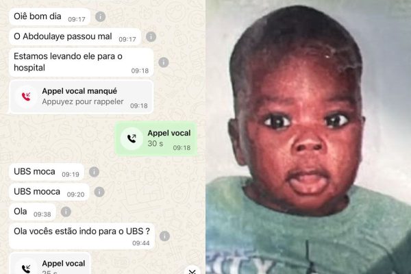 Mensagens da Creche Luz do Brás ao Pai de Bebê Morto São Questionadas