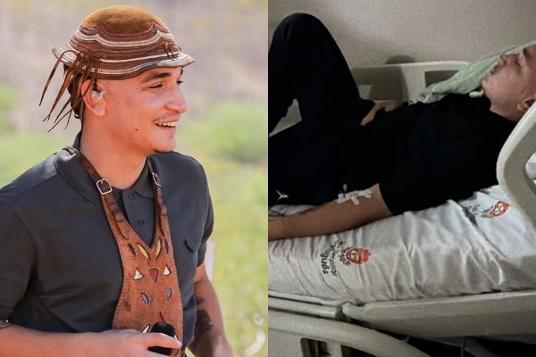 João Gomes é internado e esposa Ary Mirelle desabafa sobre saúde do cantor