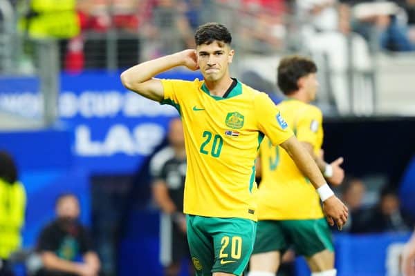 Cristian Volpato, meia da Austrália, é flagrado positivo para cocaína após abordagem