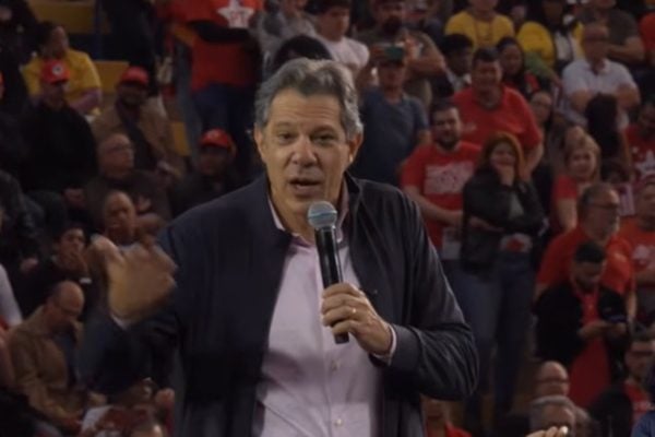 Haddad critica Milei por ofensa a Alexandre de Moraes: “Desrespeitoso”