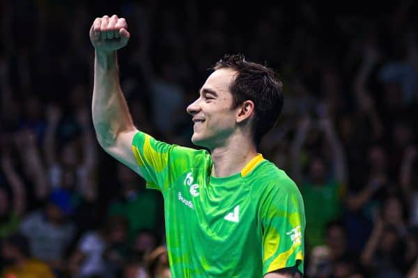 Hugo Calderano conquista título no Contender de São José dos Campos