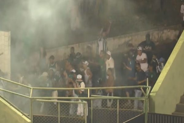 Confronto em jogo do Gama no DF termina com torcedor esfaqueado