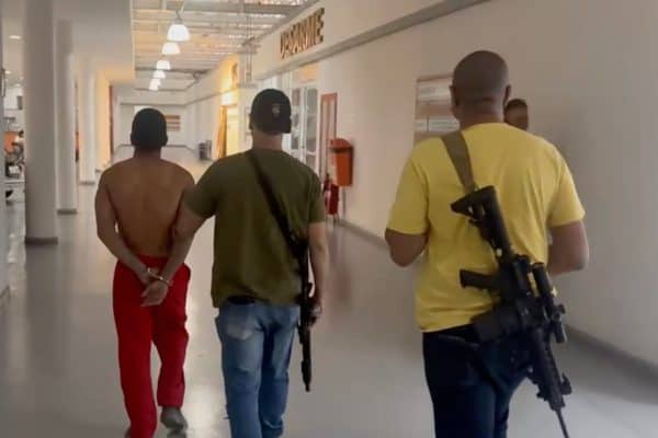 Polícia Civil captura dois foragidos condenados por roubos no RJ, veja detalhes