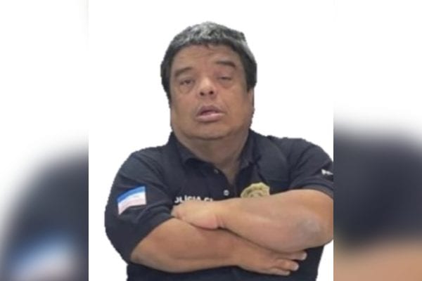 Falecimento do primeiro delegado com nanismo da Polícia Civil do ES, Carlos Tadeu