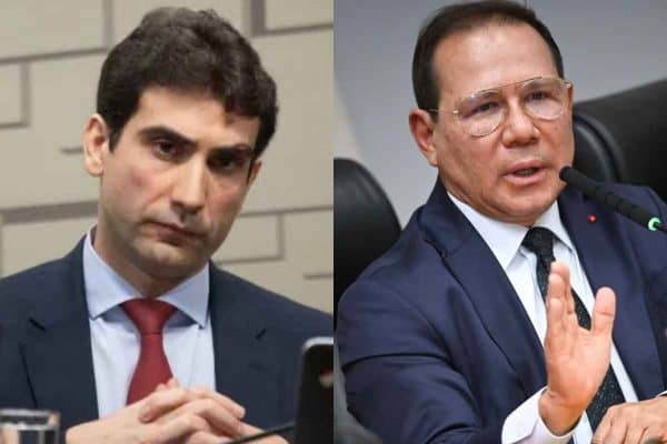 Gabriel Galípolo se encontra com presidente do BRB para discutir temas institucionais