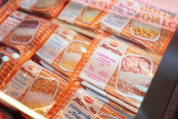 Seara lança linha de marmitas sem aditivos e com receitas caseiras