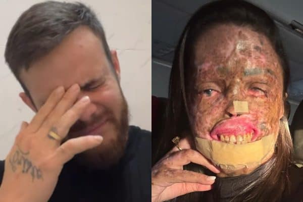 Edmilson Alcântara relembra últimos momentos com Káh Felipe: “Fiquei até o fim”