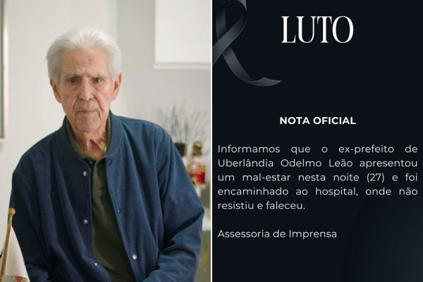 Ex-prefeito de Uberlândia, Odelmo Leão, falece aos 80 anos