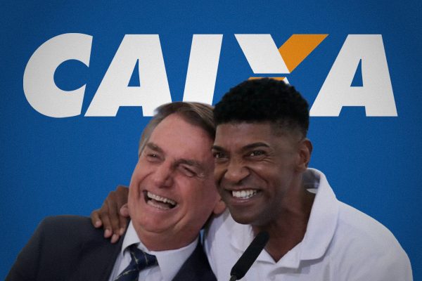 Caixa paga por posts que promovem Flávio, Bolsonaro e Tarcísio