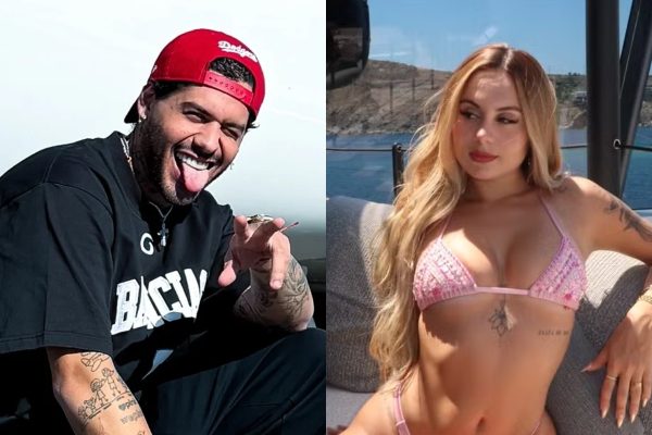 Lara Jucá curte comentário sobre Zé Felipe após serem vistos juntos