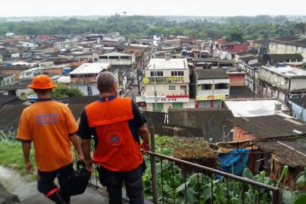 Defesa Civil alerta para fortes chuvas e ventos em SP entre 29 e 30 de julho