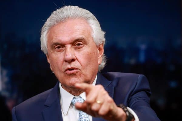 Ronaldo Caiado promete anistia aos condenados de 8 de janeiro para pacificar o Brasil