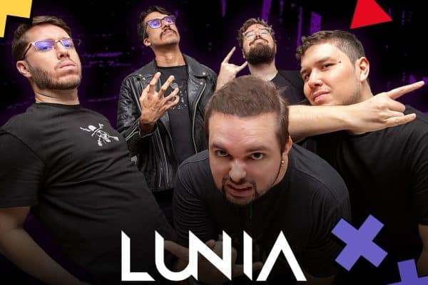 Banda Lunia sobe ao palco do Metrópoles Game Festival em agosto