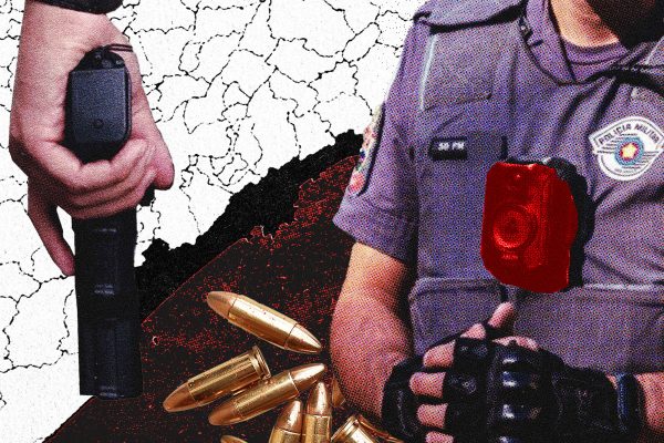 Câmeras corporais não registraram 67% das mortes na Operação Escudo, aponta estudo
